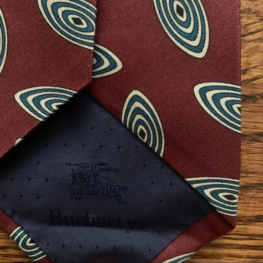 Burberry of London silk tie